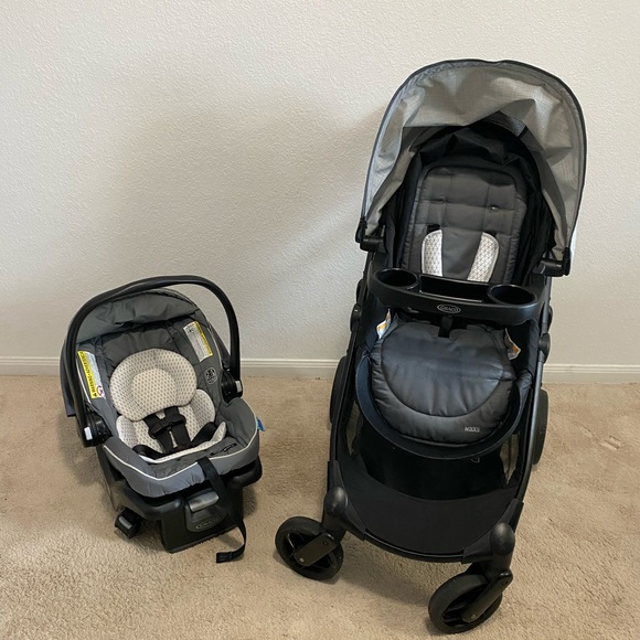 Graco modes travel system with SnugRide Infant Car - Picture 2 of 7